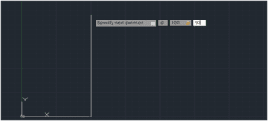 How To Draw a line in AutoCAD with degree and distance
