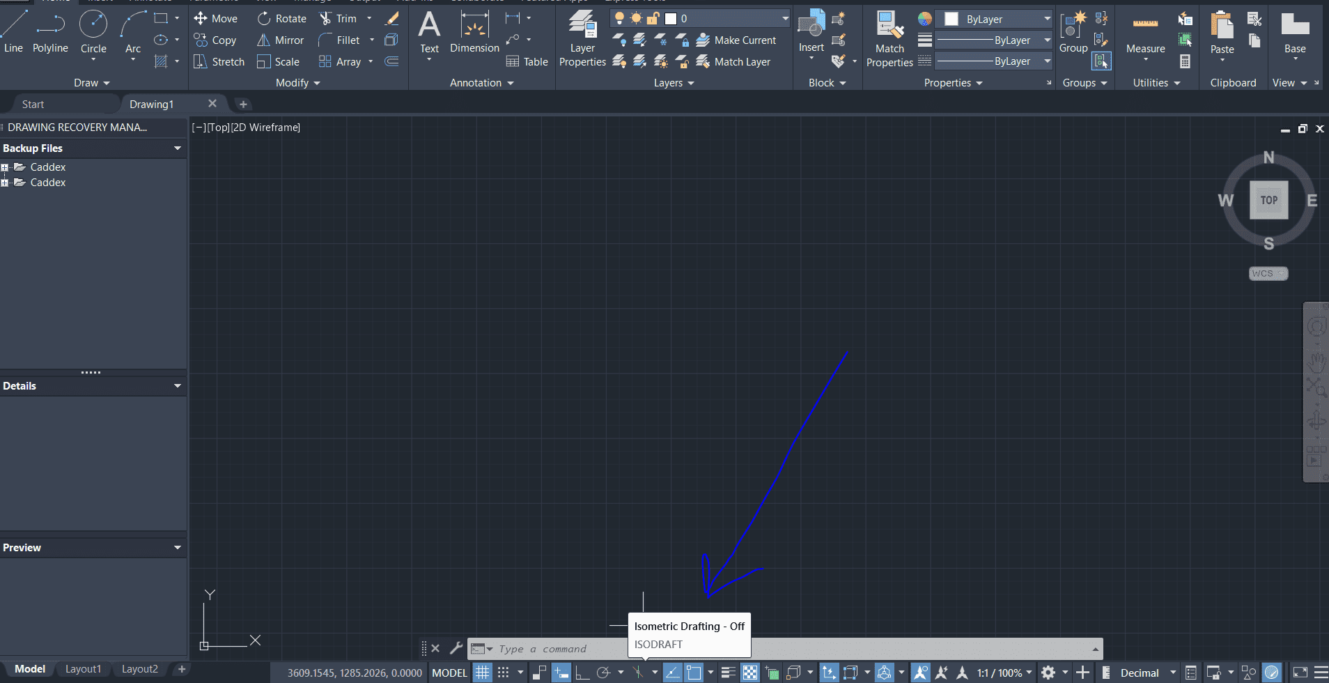 Isometric Drawing In AutoCAD - Know Industrial Engineering