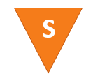 KANBAN SIGNAL- Value Stream Mapping Symbol