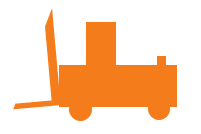 FORK LIFT- Value Stream Mapping Symbol