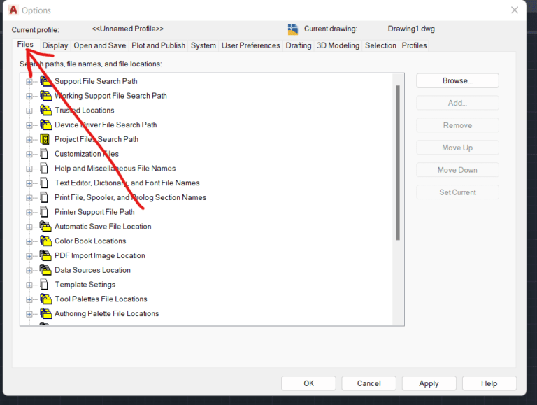 AutoCAD Recovery Manager - Know Industrial Engineering