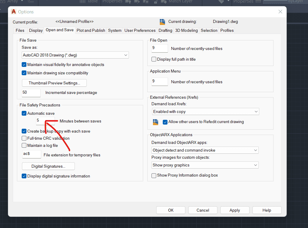 AutoCAD Recovery Manager - Know Industrial Engineering