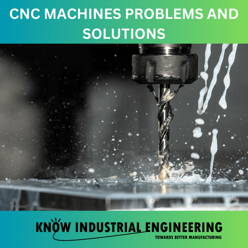 Featured image of an Article of CNC machine problems and solutions by Know Industrial Engineering
