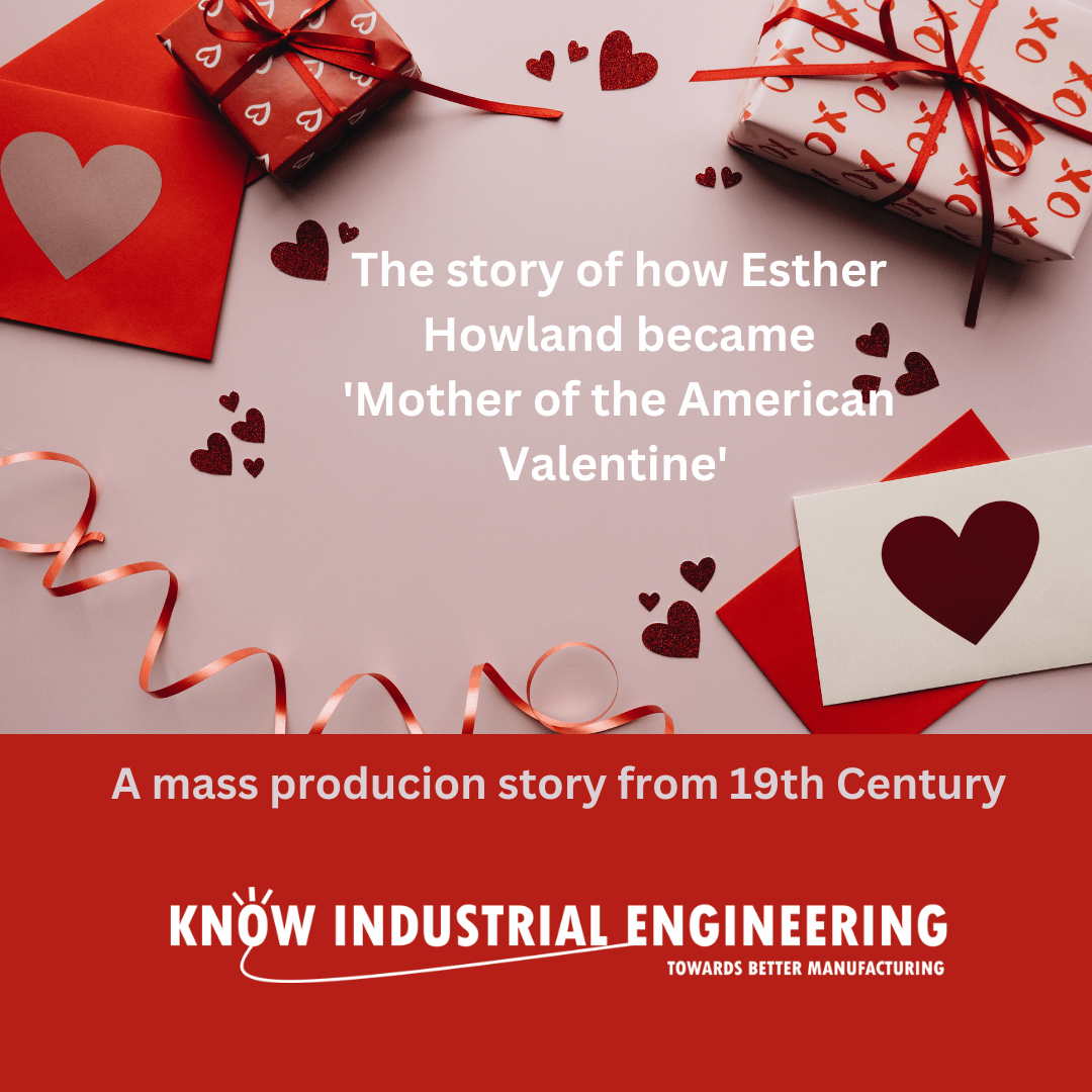 How Esther Howland Became Mother Of The American Valentine By