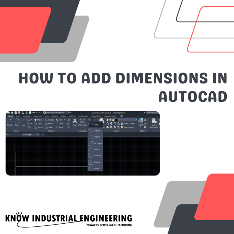 Thumbnail of article on how to add dimensions in AutoCAD.