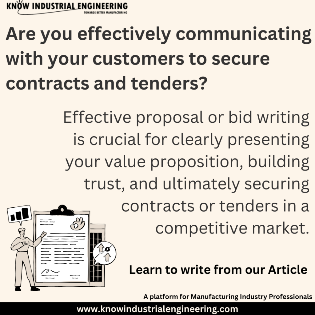 An introduction to the article on Proposal or Bid writing