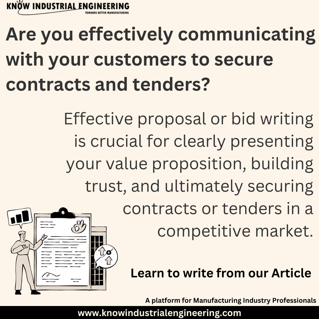 An introduction to the article on Proposal or Bid writing