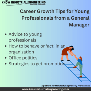 Career growth tips from an experienced General Manager.
