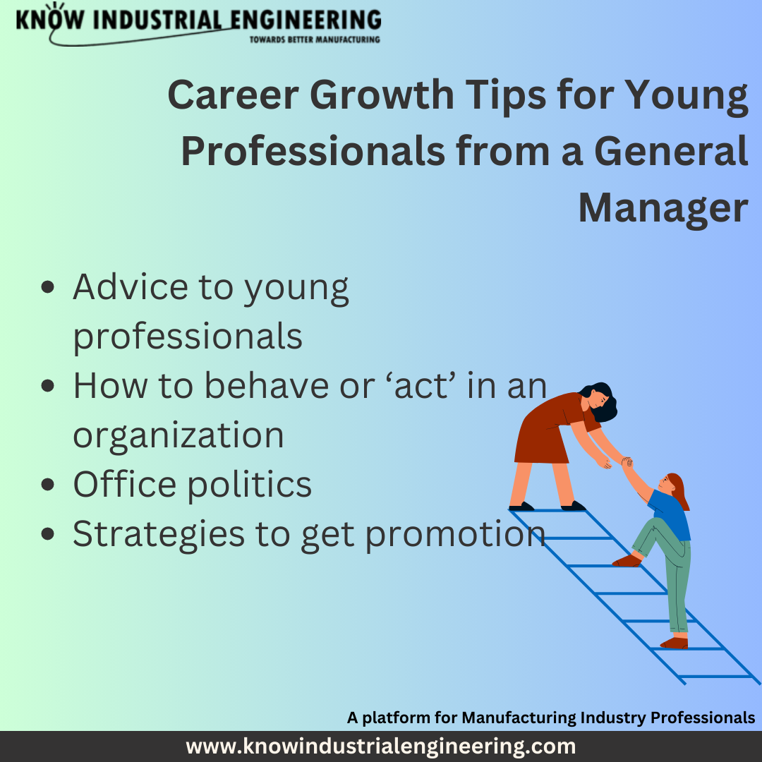 Career growth tips from an experienced General Manager.