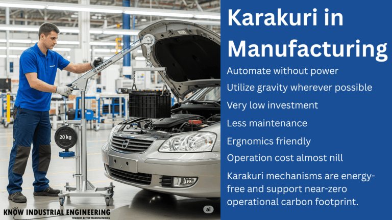 Karakuri in Manufacturing