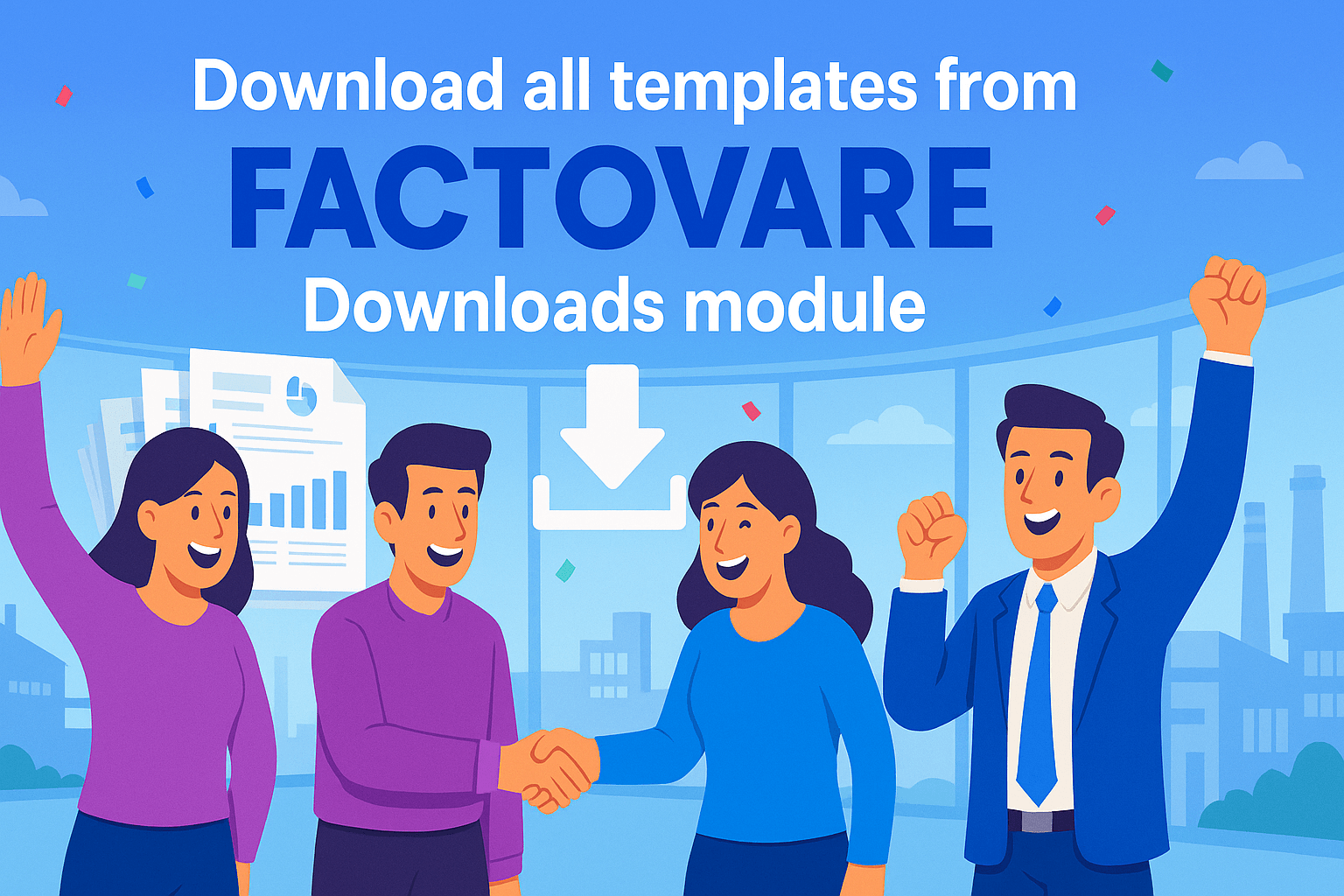 Factovare Downloads — all templates in one place