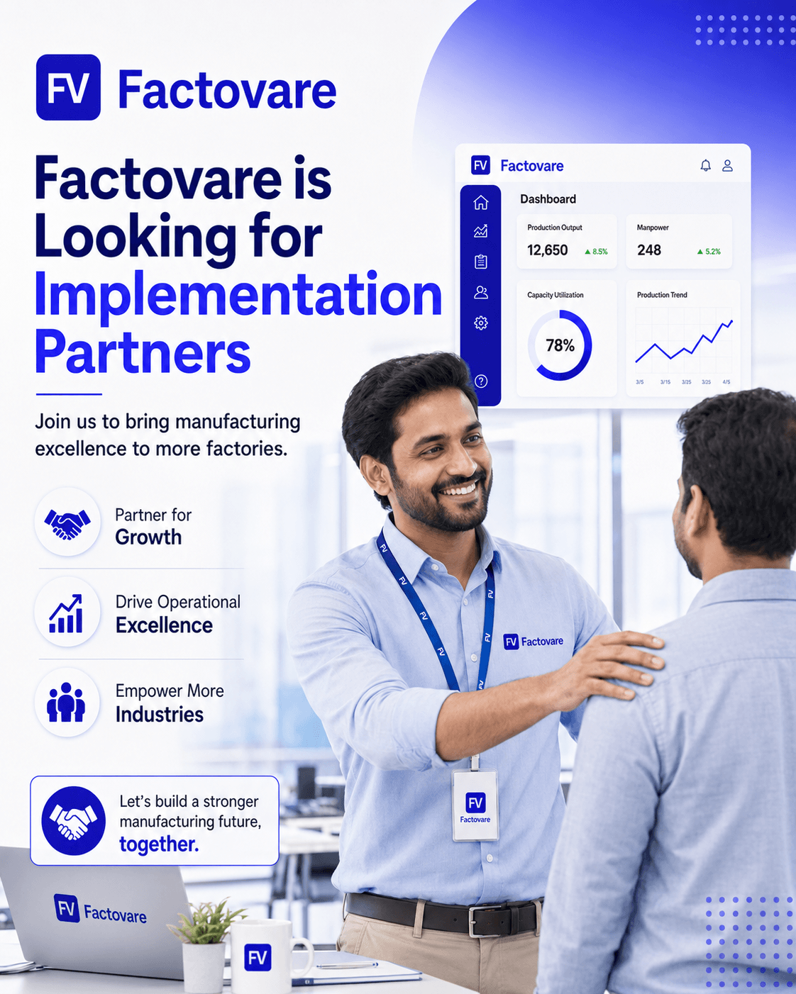 Factovare is looking for implementation partners