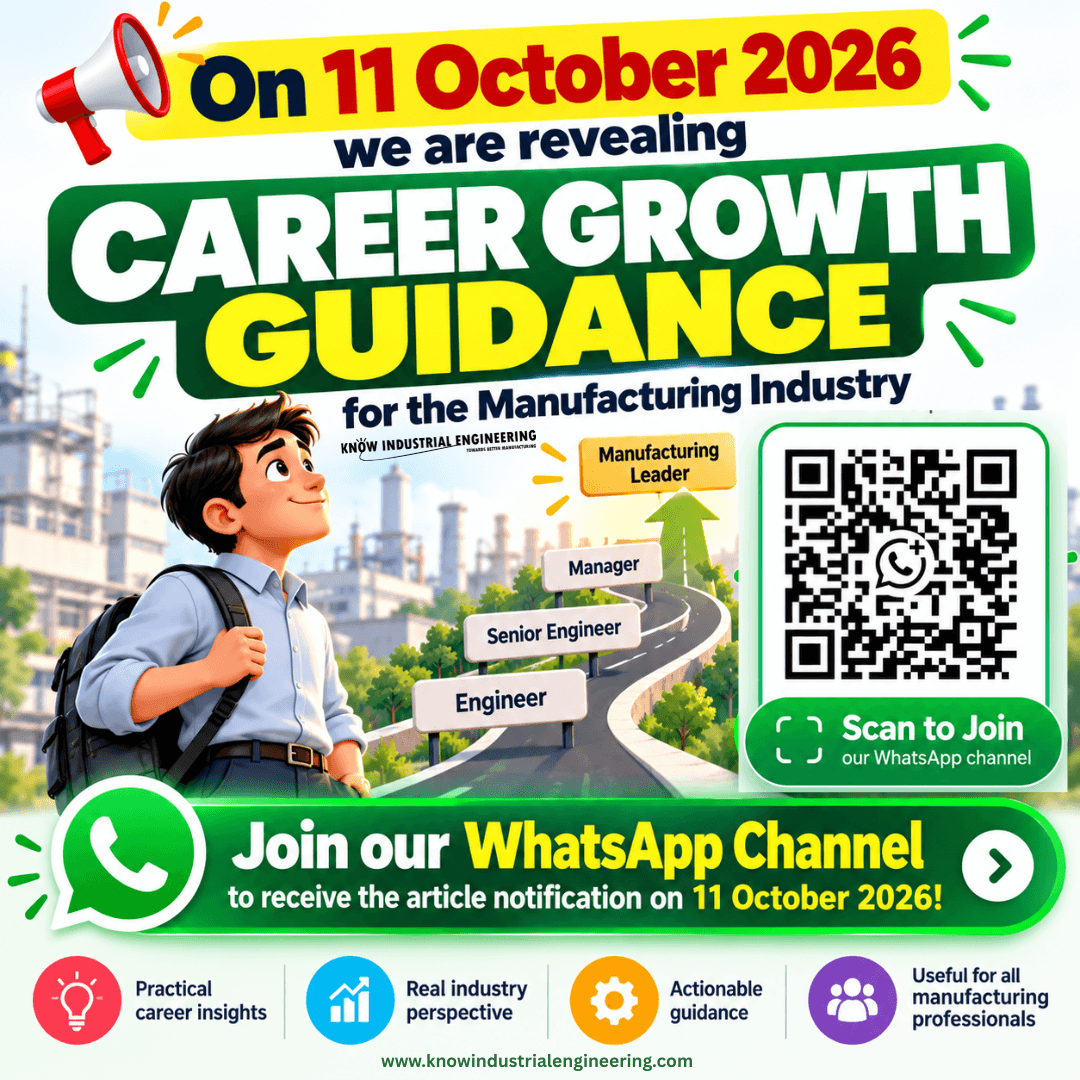 Career Growth Guidance - Know Industrial Engineering
